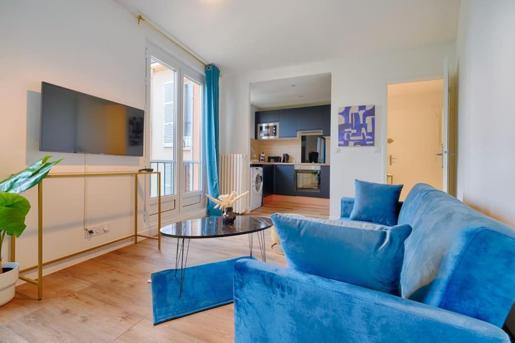 Welcome To Blue Dream House Marly le Roi Bagian luar foto