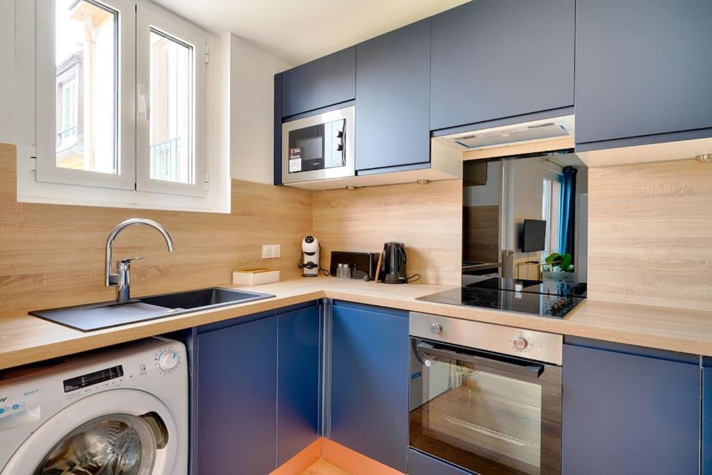 Welcome To Blue Dream House Marly le Roi Bagian luar foto
