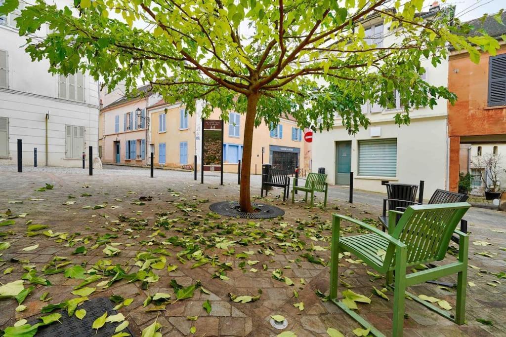 Welcome To Blue Dream House Marly le Roi Bagian luar foto